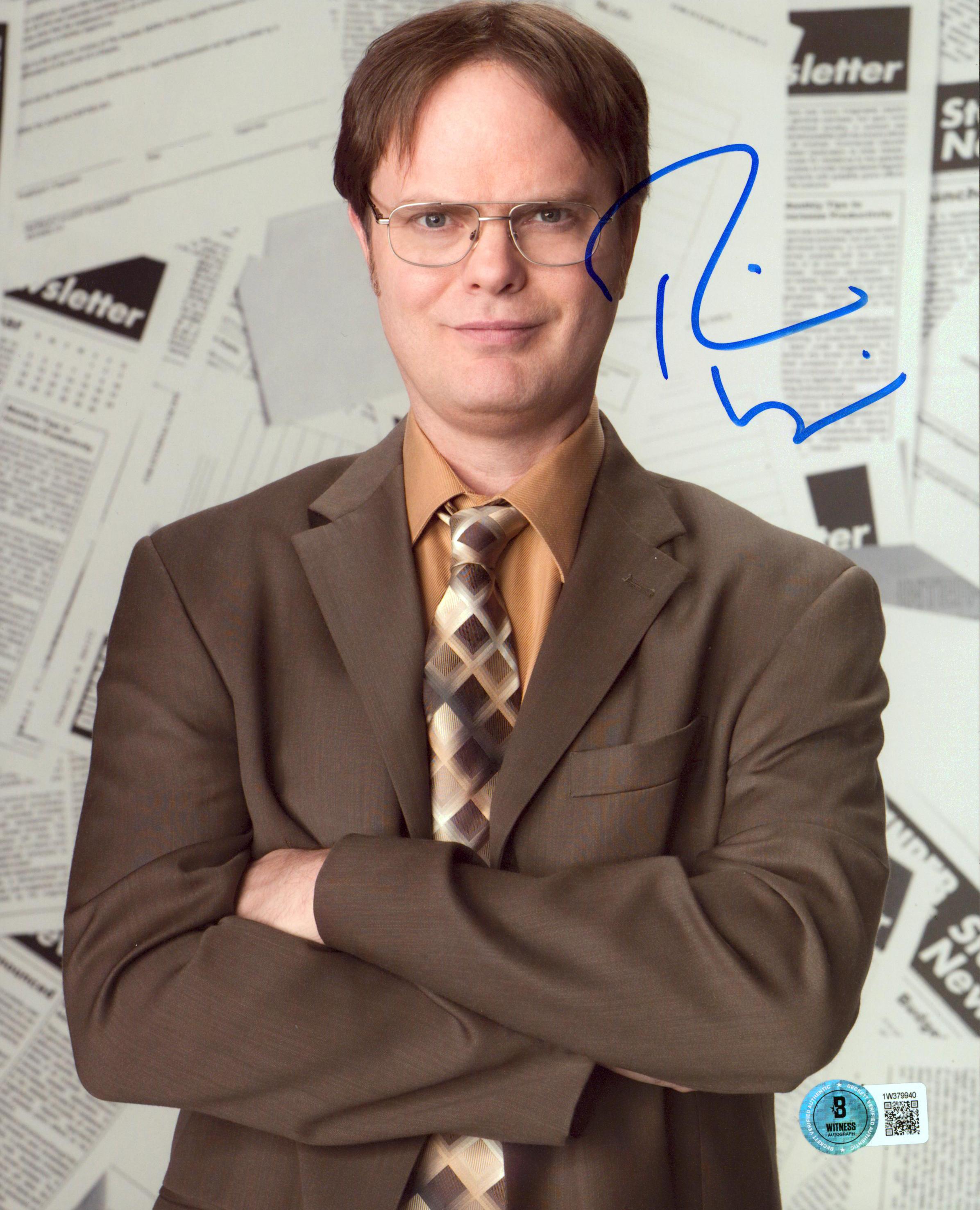 Rainn Wilson Signed "The Office" 8x10 Photo (Beckett) at PristineAuction.com Rainn Wilson Signed "The Office" 8x10 Photo (Beckett) at PristineAuction.com