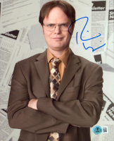 Rainn Wilson Signed "The Office" 8x10 Photo (Beckett) at PristineAuction.com