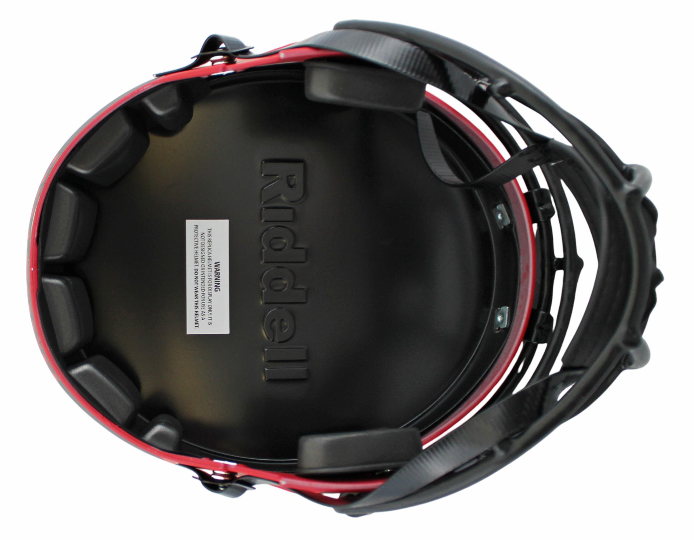 Azeez Al-Shaair Signed Texans Full-Size Rave Alternate Speed Helmet (Beckett) at PristineAuction.com Azeez Al-Shaair Signed Texans Full-Size Rave Alternate Speed Helmet (Beckett) at PristineAuction.com