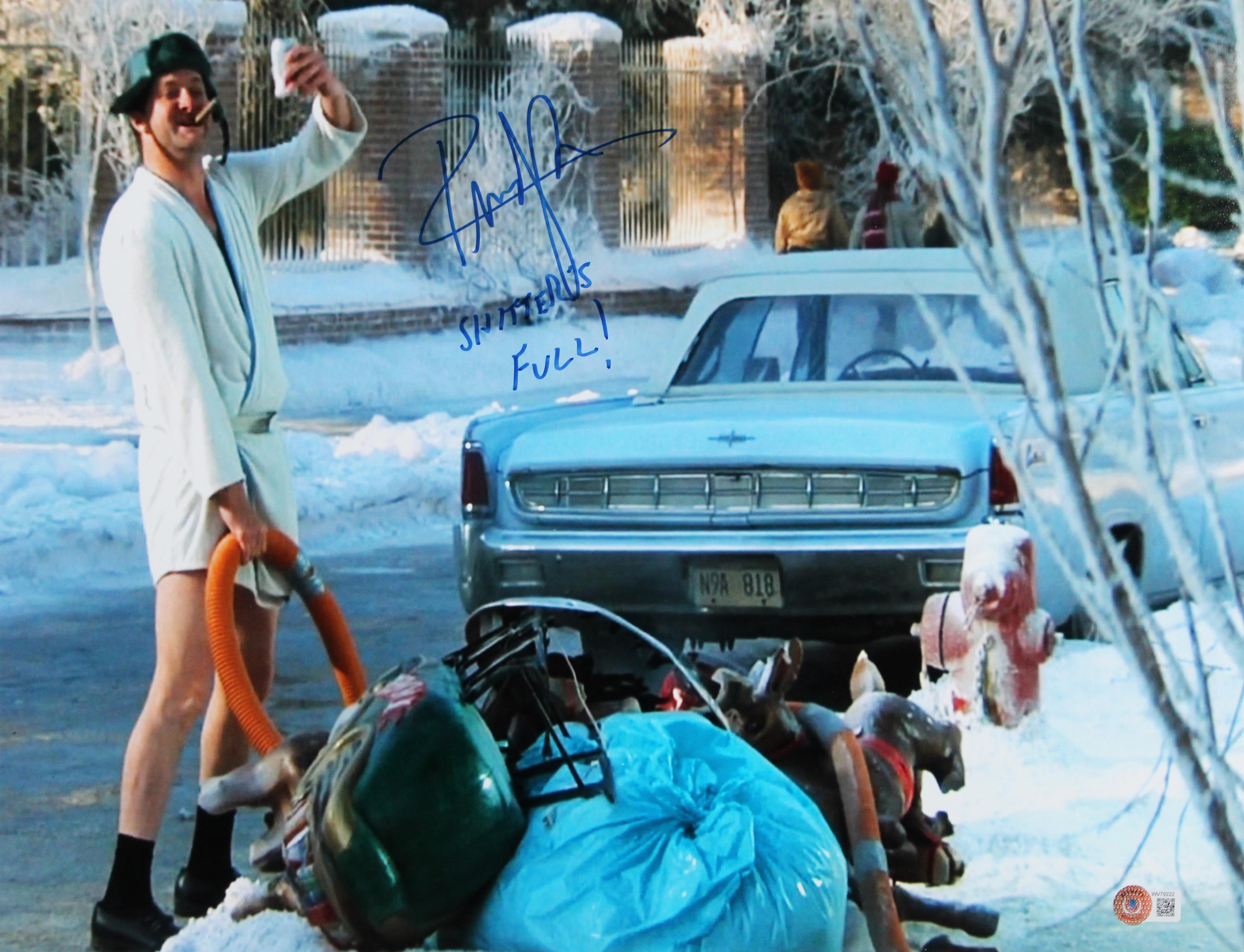 Randy Quaid Signed "National Lampoon's Christmas Vacation" Custom Framed Photo Inscribed "S******'s Full" (Beckett) at PristineAuction.com Randy Quaid Signed "National Lampoon's Christmas Vacation" Custom Framed Photo Inscribed "S******'s Full" (Beckett) at PristineAuction.com