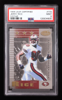 Jerry Rice 1999 Leaf Certified #172 (PSA 9) at PristineAuction.com
