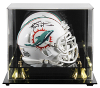 Ricky Williams Signed Dolphins Speed Mini Helmet With Display Case (JSA) at PristineAuction.com