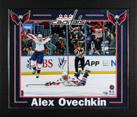 Alex Ovechkin Signed Capitals Custom Framed Photo Display (Fanatics) at PristineAuction.com