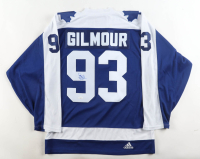 Doug Gilmour Signed Maple Leafs Adidas Authentic Jersey (JSA) at PristineAuction.com