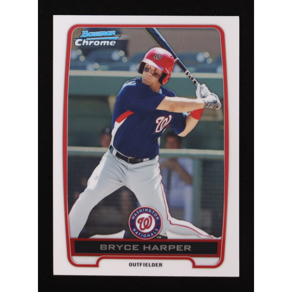 Bryce Harper 2012 Bowman Chrome Prospects #BCP10 RC at PristineAuction.com