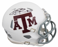 Johnny Manziel Signed Texas A&M Aggies Speed Mini Helmet Inscribed "12 Heisman" (Beckett) at PristineAuction.com