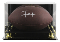 Frank Gore Signed Wilson NFL Football With Display Case (Beckett) at PristineAuction.com