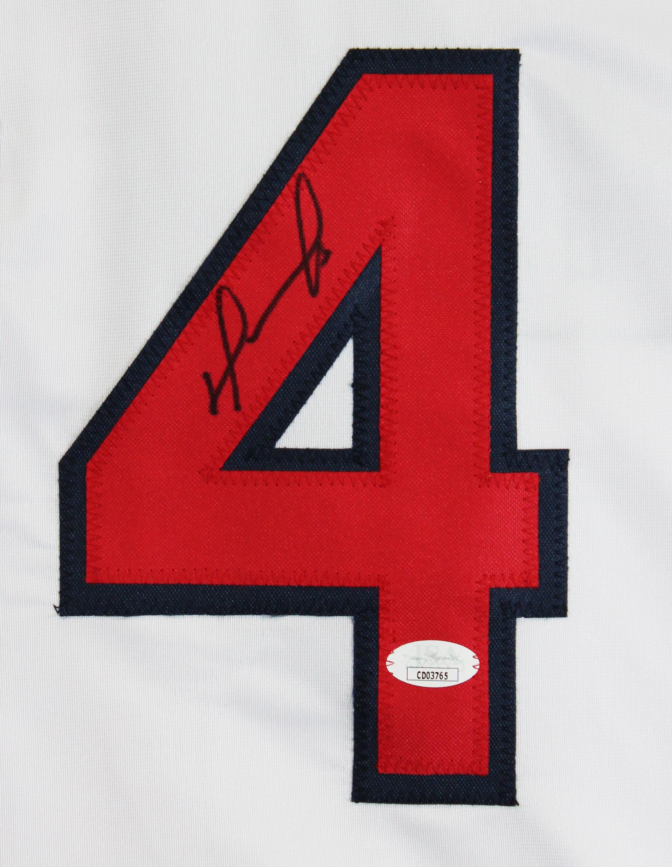 David Ortiz Signed Custom Framed Jersey Display (JSA) at PristineAuction.com David Ortiz Signed Custom Framed Jersey Display (JSA) at PristineAuction.com