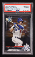 Cody Bellinger 2017 Bowman Chrome Prospects #BCP149 RC (PSA 10) at PristineAuction.com