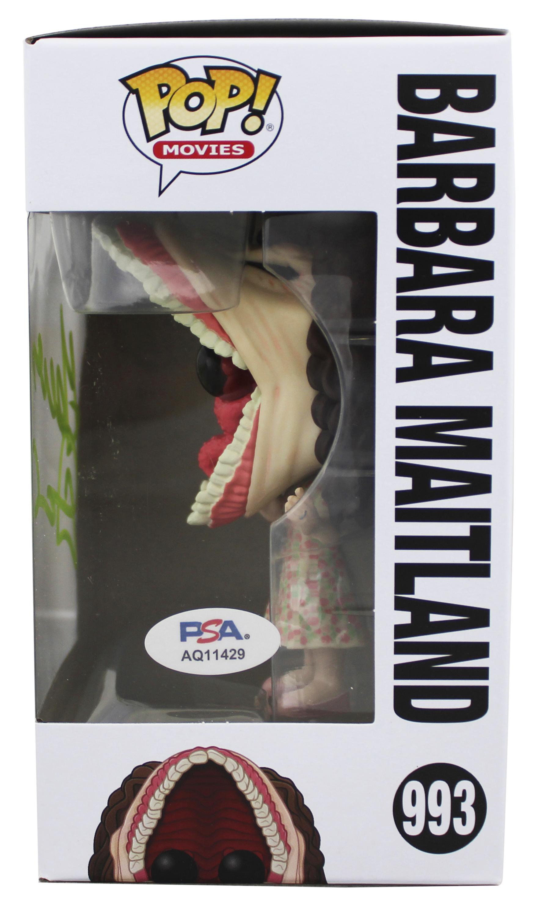 Geena Davis Signed "Beetlejuice" #993 Barbara Maitland Funko Pop! Vinyl Figure (PSA) at PristineAuction.com Geena Davis Signed "Beetlejuice" #993 Barbara Maitland Funko Pop! Vinyl Figure (PSA) at PristineAuction.com