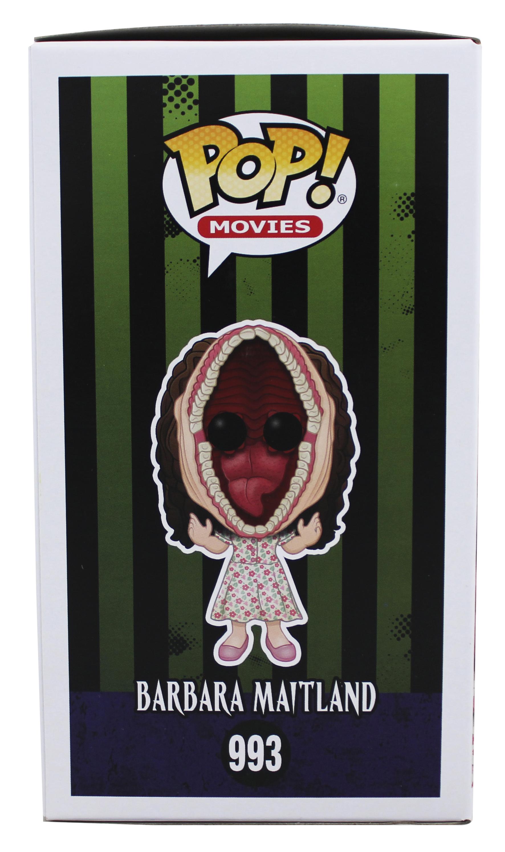 Geena Davis Signed "Beetlejuice" #993 Barbara Maitland Funko Pop! Vinyl Figure (PSA) at PristineAuction.com Geena Davis Signed "Beetlejuice" #993 Barbara Maitland Funko Pop! Vinyl Figure (PSA) at PristineAuction.com