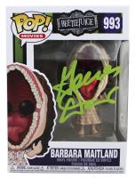 Geena Davis Signed "Beetlejuice" #993 Barbara Maitland Funko Pop! Vinyl Figure (PSA) at PristineAuction.com