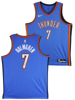 Chet Holmgren Signed Thunder Nike Authentic Jersey (Beckett) at PristineAuction.com