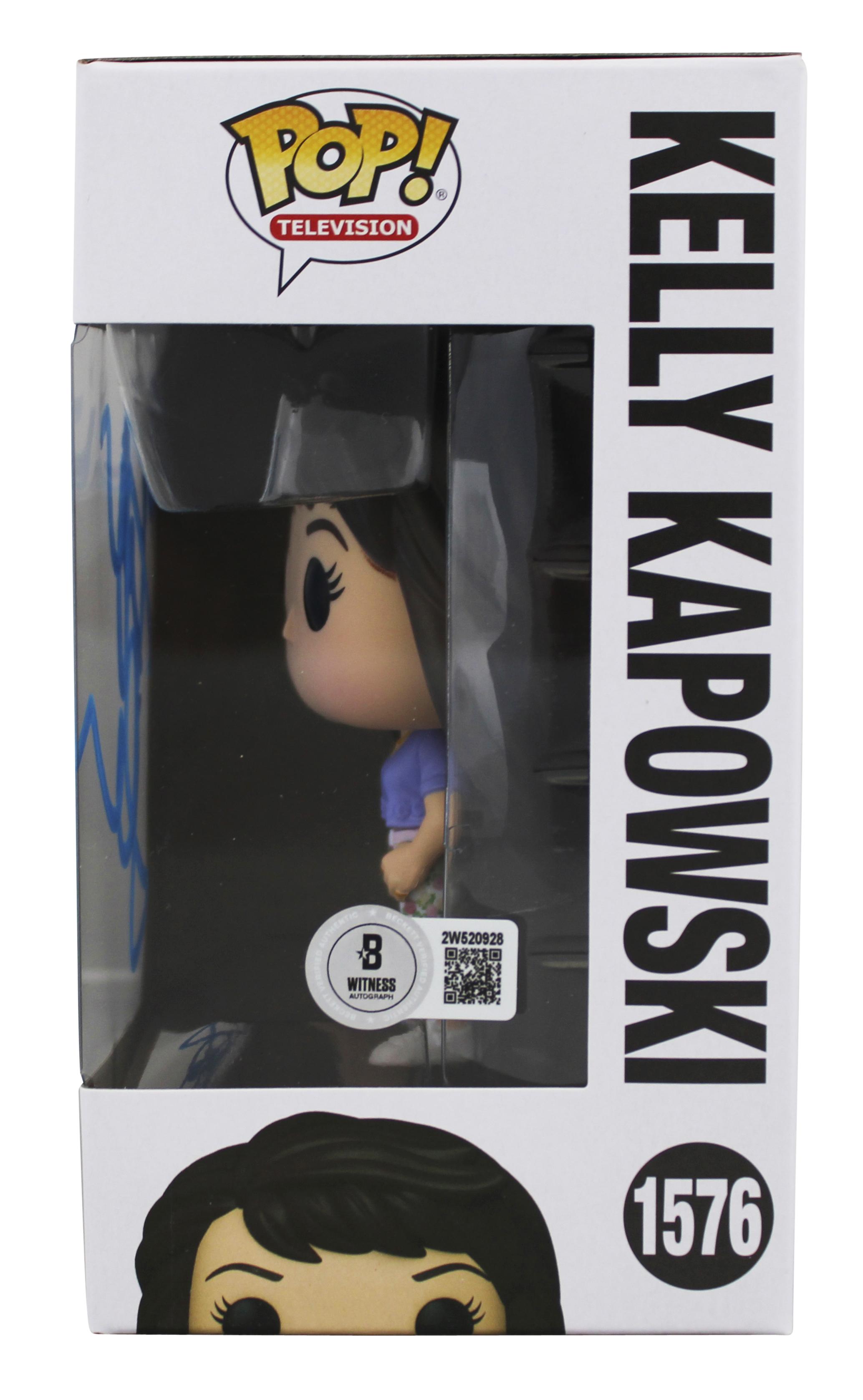 Tiffani Thiessen Signed "Saved By The Bell" #1576 Funko Pop! Vinyl Figure (Beckett) at PristineAuction.com Tiffani Thiessen Signed "Saved By The Bell" #1576 Funko Pop! Vinyl Figure (Beckett) at PristineAuction.com