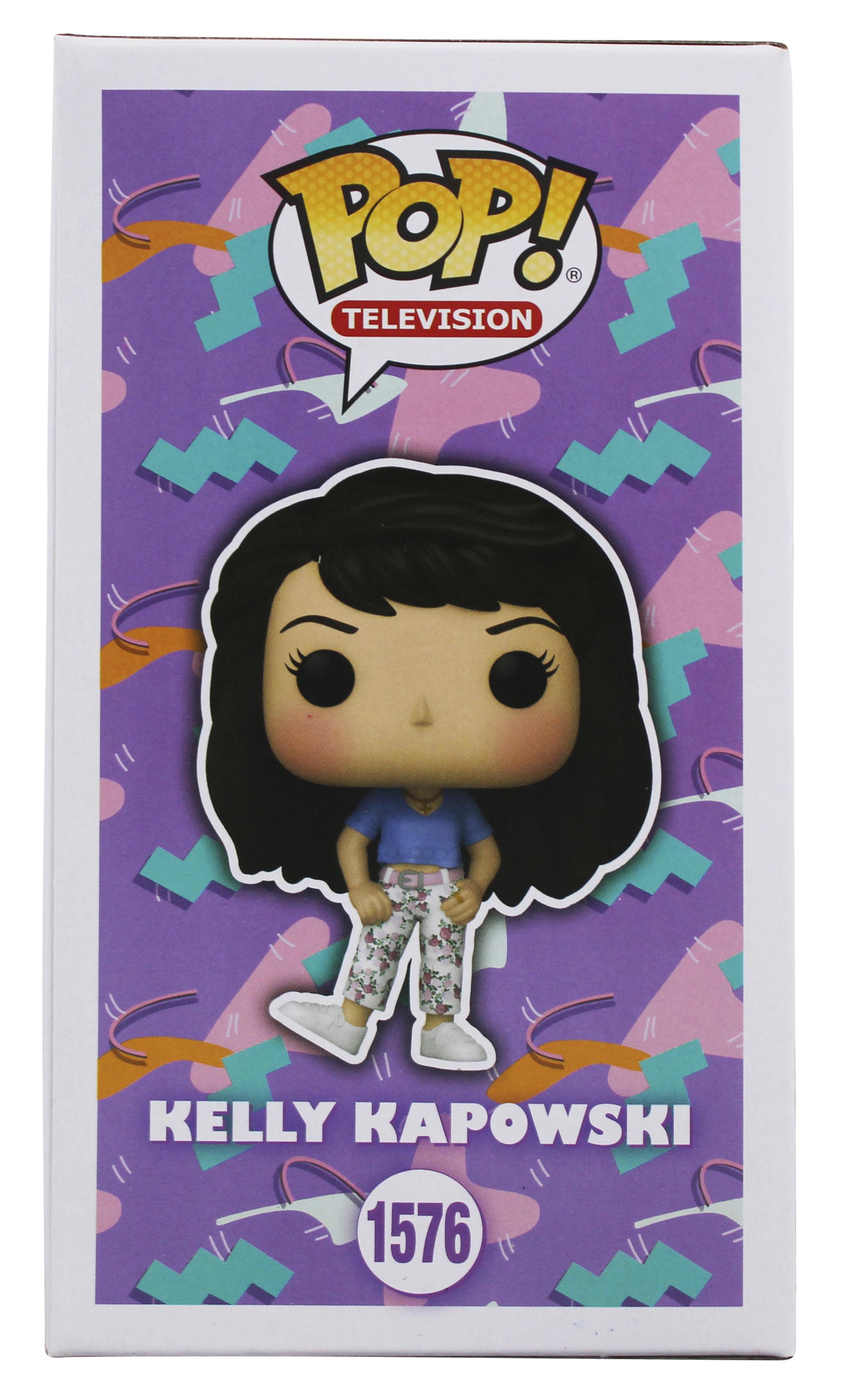 Tiffani Thiessen Signed "Saved By The Bell" #1576 Funko Pop! Vinyl Figure (Beckett) at PristineAuction.com Tiffani Thiessen Signed "Saved By The Bell" #1576 Funko Pop! Vinyl Figure (Beckett) at PristineAuction.com