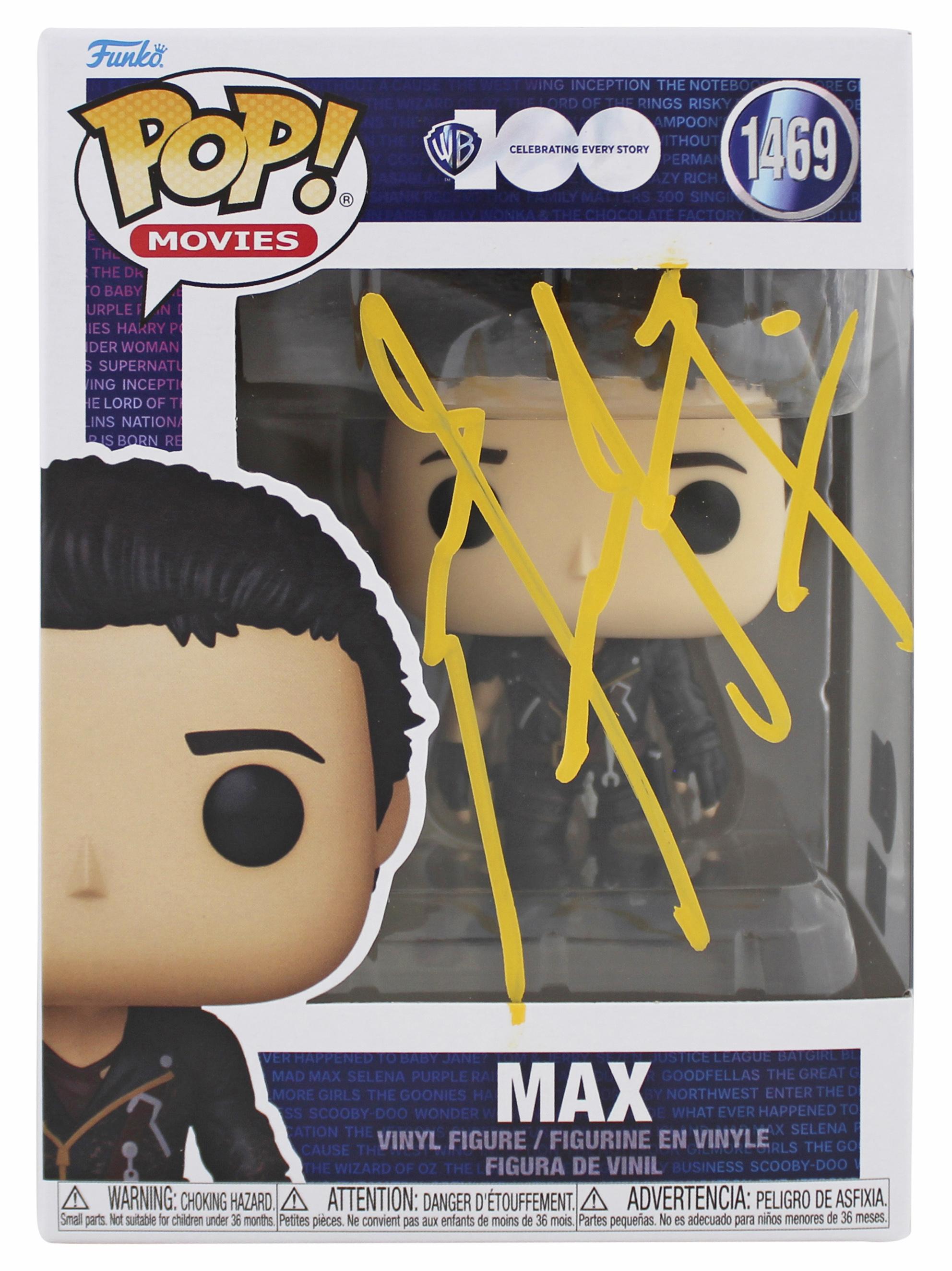 Mel Gibson Signed "Mad Max" #1469 Max Funko Pop! Vinyl Figure (Beckett) at PristineAuction.com Mel Gibson Signed "Mad Max" #1469 Max Funko Pop! Vinyl Figure (Beckett) at PristineAuction.com