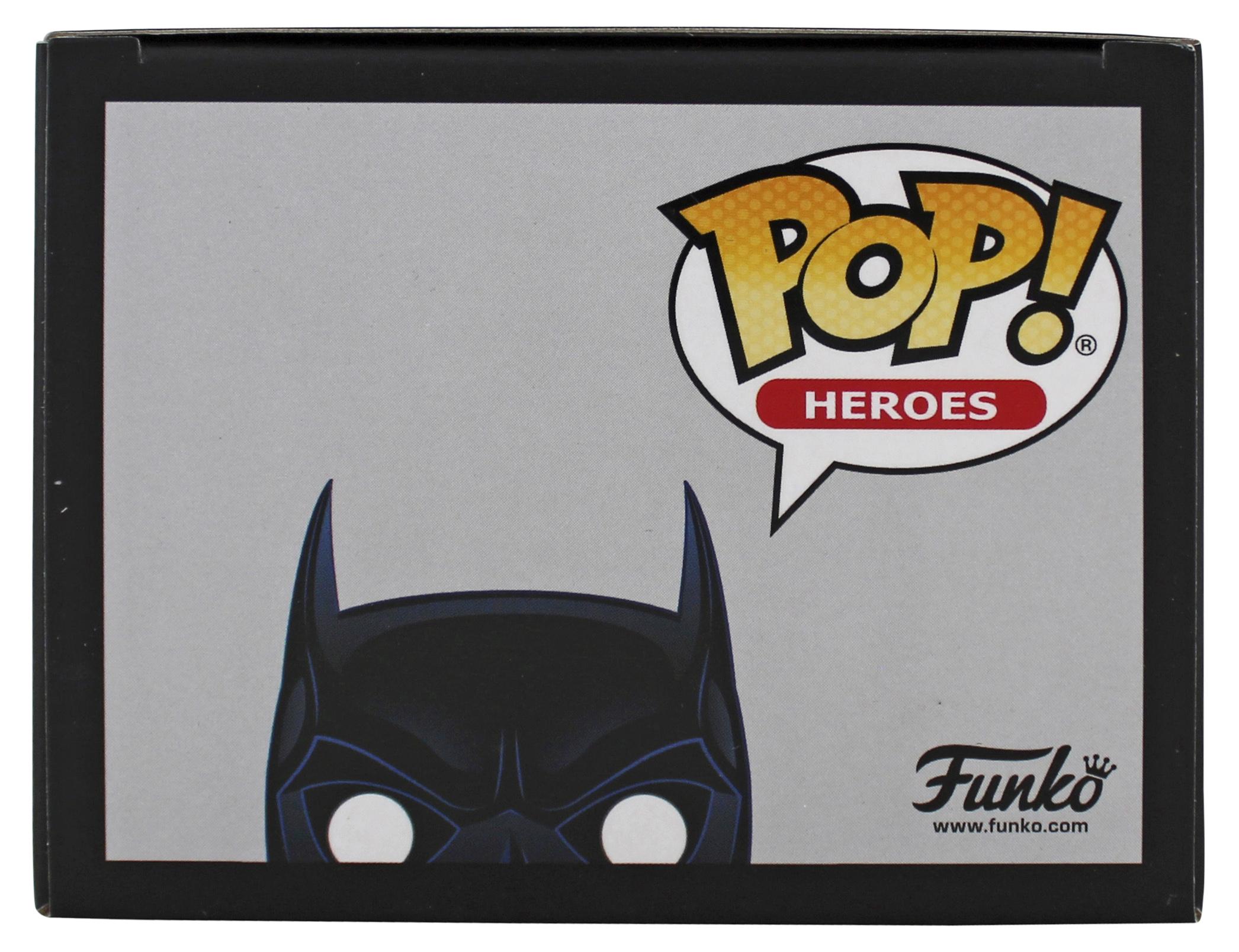 Val Kilmer Signed "Batman Forever" #289 Batman Forever Funko Pop! Vinyl Figure (Beckett) at PristineAuction.com Val Kilmer Signed "Batman Forever" #289 Batman Forever Funko Pop! Vinyl Figure (Beckett) at PristineAuction.com