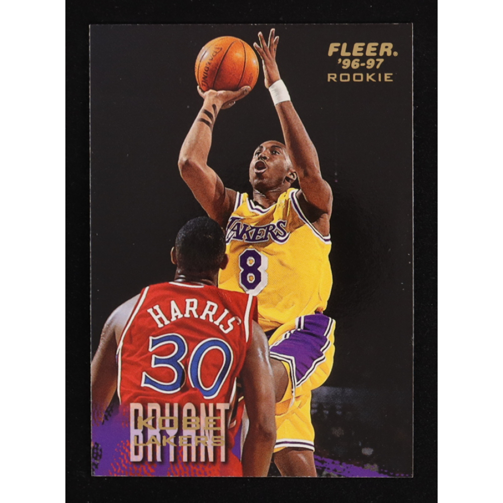 Kobe Bryant 1996-97 Fleer #203 RC at PristineAuction.com