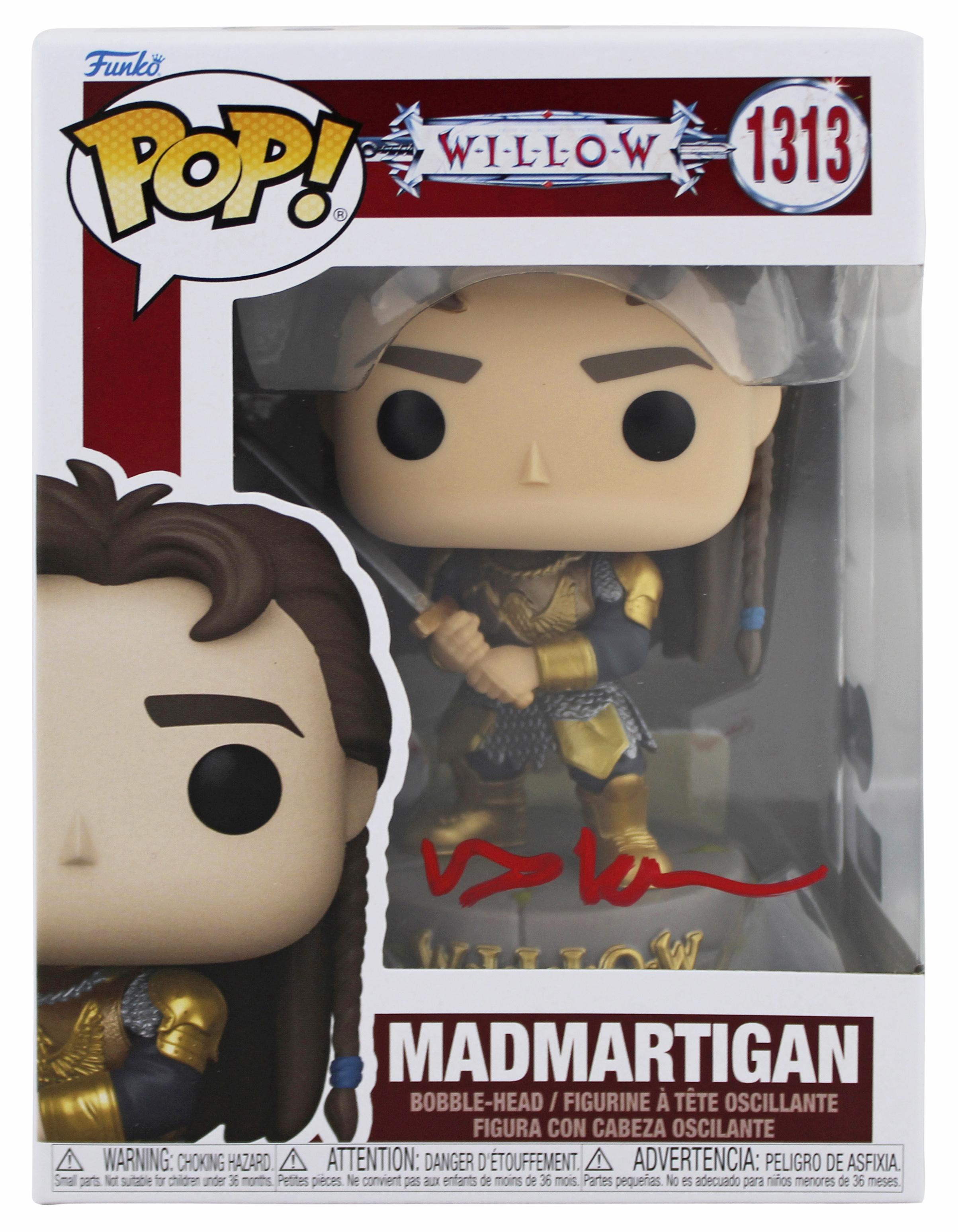 Val Kilmer Signed "Willow" #1313 Madmartigan Funko Pop! Vinyl Figure (Beckett) at PristineAuction.com Val Kilmer Signed "Willow" #1313 Madmartigan Funko Pop! Vinyl Figure (Beckett) at PristineAuction.com