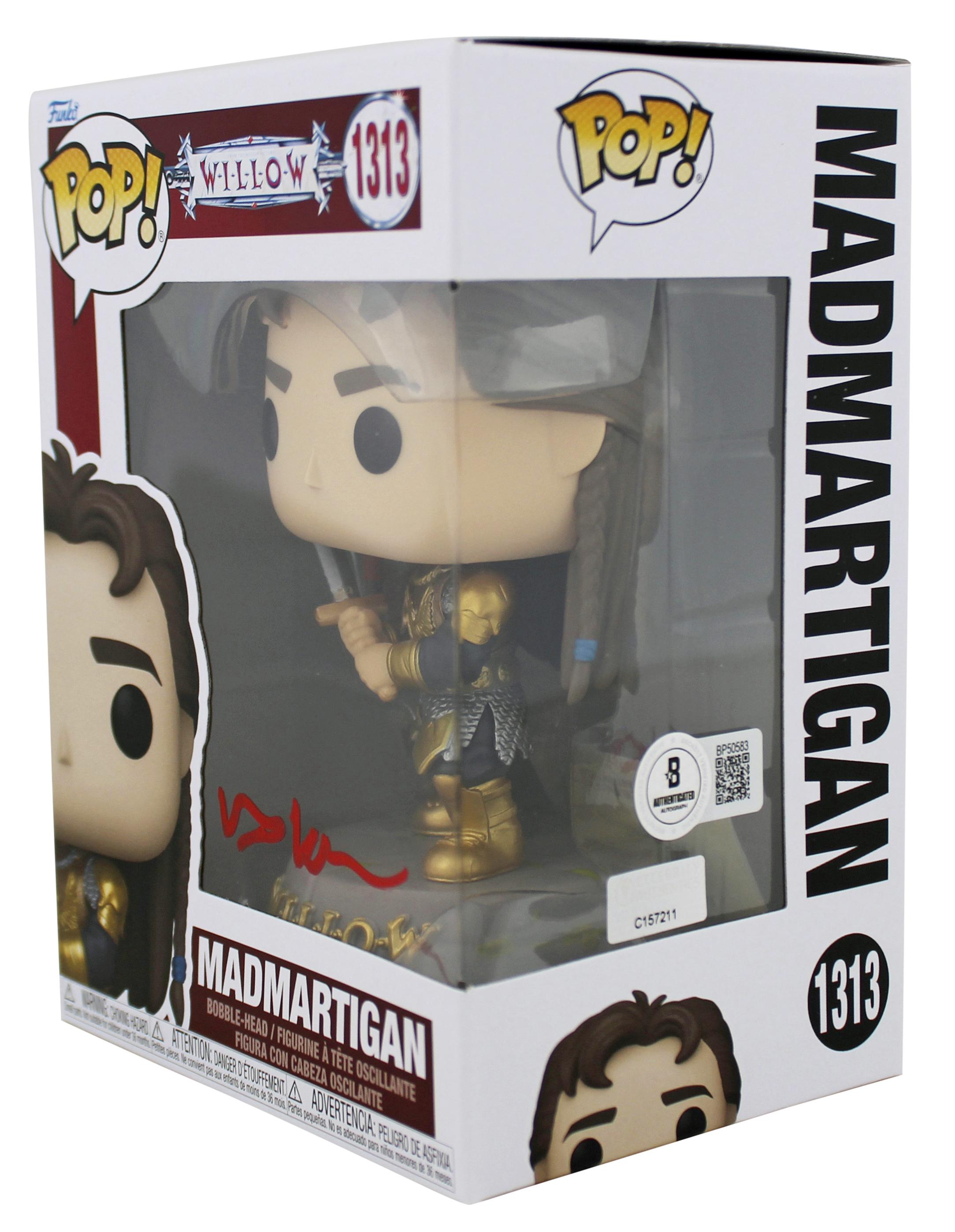 Val Kilmer Signed "Willow" #1313 Madmartigan Funko Pop! Vinyl Figure (Beckett) at PristineAuction.com Val Kilmer Signed "Willow" #1313 Madmartigan Funko Pop! Vinyl Figure (Beckett) at PristineAuction.com