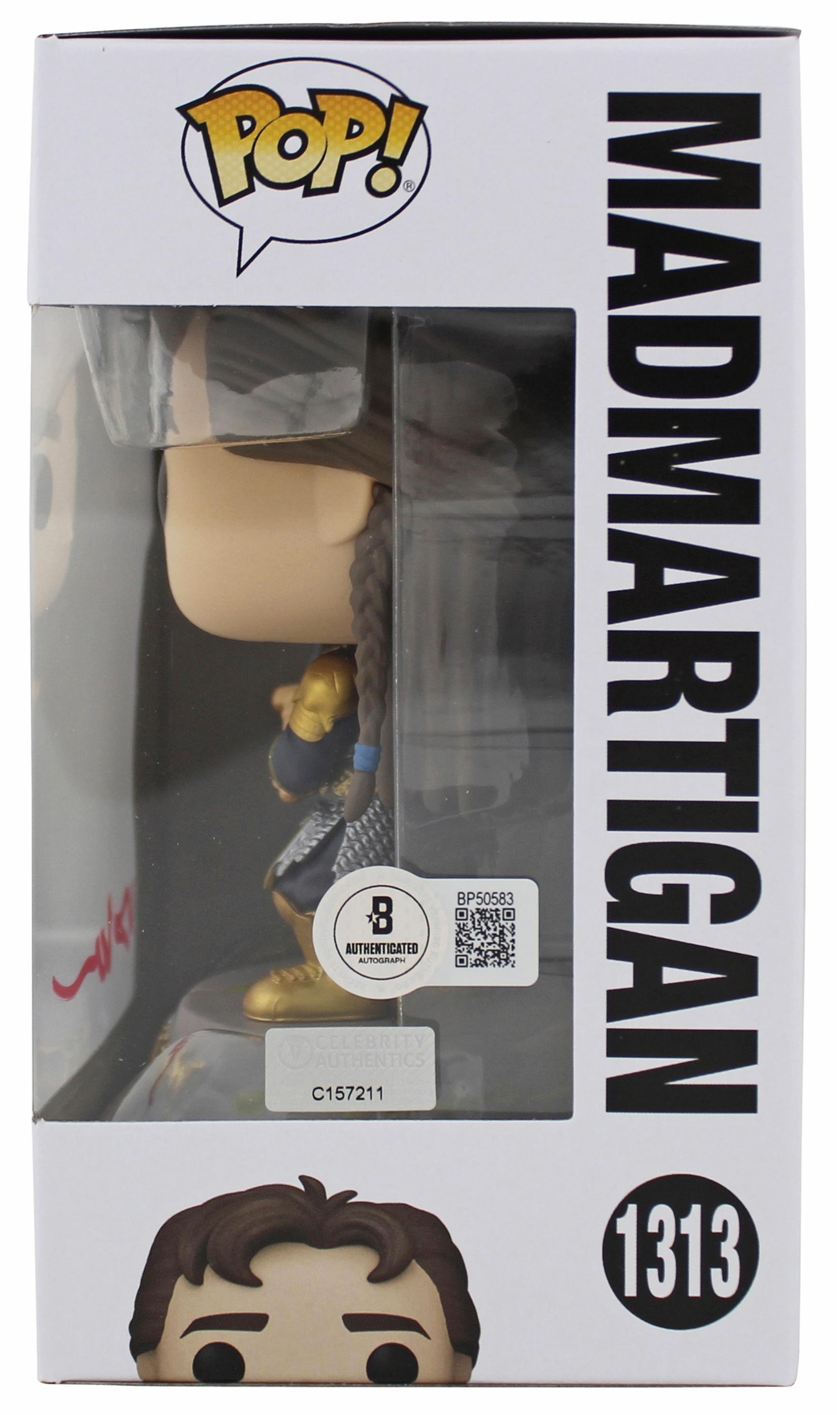 Val Kilmer Signed "Willow" #1313 Madmartigan Funko Pop! Vinyl Figure (Beckett) at PristineAuction.com Val Kilmer Signed "Willow" #1313 Madmartigan Funko Pop! Vinyl Figure (Beckett) at PristineAuction.com