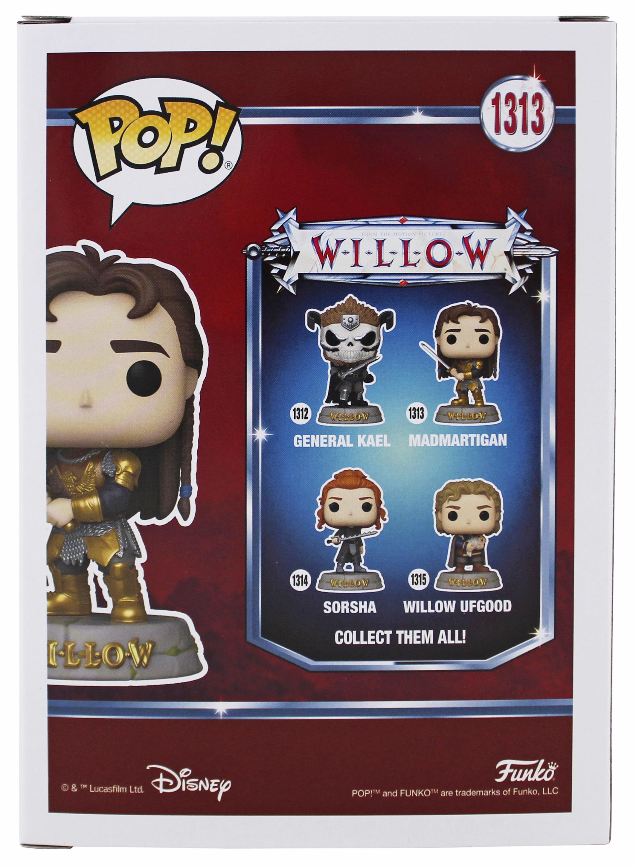 Val Kilmer Signed "Willow" #1313 Madmartigan Funko Pop! Vinyl Figure (Beckett) at PristineAuction.com Val Kilmer Signed "Willow" #1313 Madmartigan Funko Pop! Vinyl Figure (Beckett) at PristineAuction.com