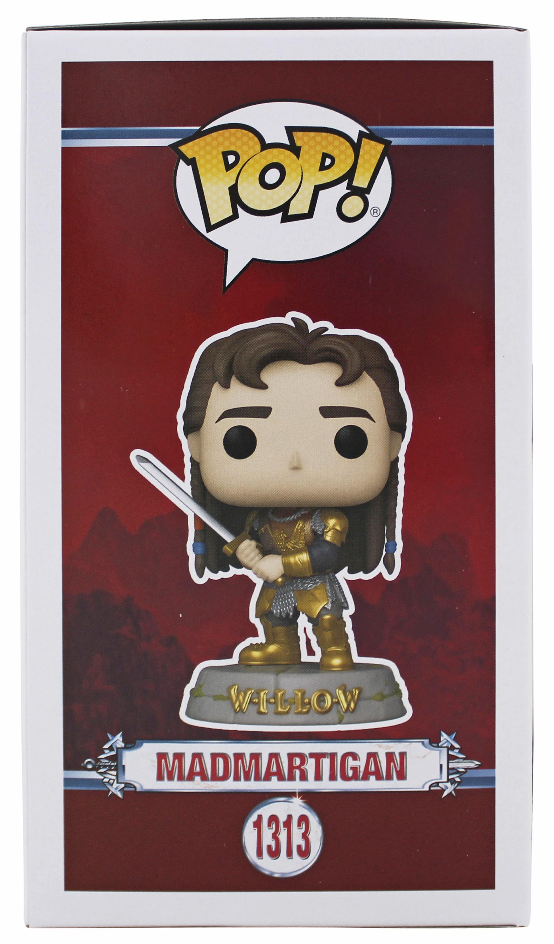 Val Kilmer Signed "Willow" #1313 Madmartigan Funko Pop! Vinyl Figure (Beckett) at PristineAuction.com Val Kilmer Signed "Willow" #1313 Madmartigan Funko Pop! Vinyl Figure (Beckett) at PristineAuction.com