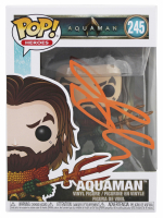Jason Momoa Signed "Aquaman" #245 Aquaman Funko Pop! Vinyl Figure (Beckett) at PristineAuction.com