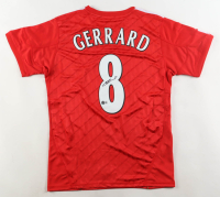 Steven Gerrard Signed Liverpool F.C. Addias Authentic Jersey (Beckett) at PristineAuction.com