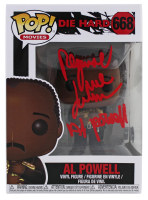 Reginald VelJohnson Signed "Die Hard" #668 Al Powell Funko Pop! Vinyl Figure Inscribed "Al Powell" (Beckett) at PristineAuction.com