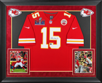 Patrick Mahomes II Signed Custom Framed Chiefs Nike Authentic Jersey Display (Beckett) at PristineAuction.com