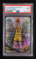 Caitlin Clark 2022-23 Bowman's Best University Speckle Refractors (PSA 9) at PristineAuction.com