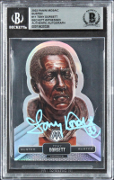 Tony Dorsett Signed 2022 Panini Mosaic Busted #11 (BGS) at PristineAuction.com