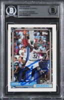 Shaquille O'Neal Signed 1992 Topps #362 RC (BGS) at PristineAuction.com