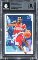 Allen Iverson Signed 1996 Ultra #270 RC (BGS) at PristineAuction.com