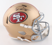 George Kittle Signed San Francisco 49ers Full-Size Speed Helmet (Beckett) at PristineAuction.com