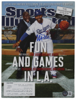 Magic Johnson Signed 2012 "Sports Illustrated" Magazine (Beckett) at PristineAuction.com