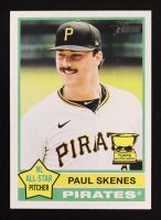 Paul Skenes 2025 Topps Heritage #60 at PristineAuction.com