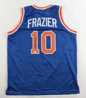 Walt Frazier Signed Jersey (JSA) at PristineAuction.com