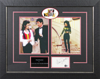 Fran Drescher Signed "The Nanny" Custom Framed Index Card Display (Beckett) at PristineAuction.com