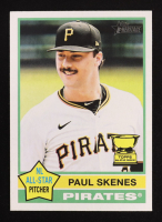 Paul Skenes 2025 Topps Heritage #60 at PristineAuction.com