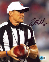 Ed Hochuli Signed 8x10 Photo (Beckett) at PristineAuction.com