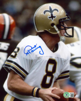 Archie Manning Signed Saints 8x10 Photo (Beckett) at PristineAuction.com