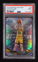 Caitlin Clark 2022-23 Bowman's Best University Refractors (PSA 9) at PristineAuction.com