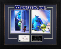 Billy Crystal Signed "Monsters Inc." Custom Framed Index Card Display (Beckett) at PristineAuction.com