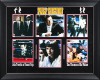 John Travolta & Uma Thurman Signed "Pulp Fiction" Custom Framed Photo Display (Beckett & PSA) at PristineAuction.com