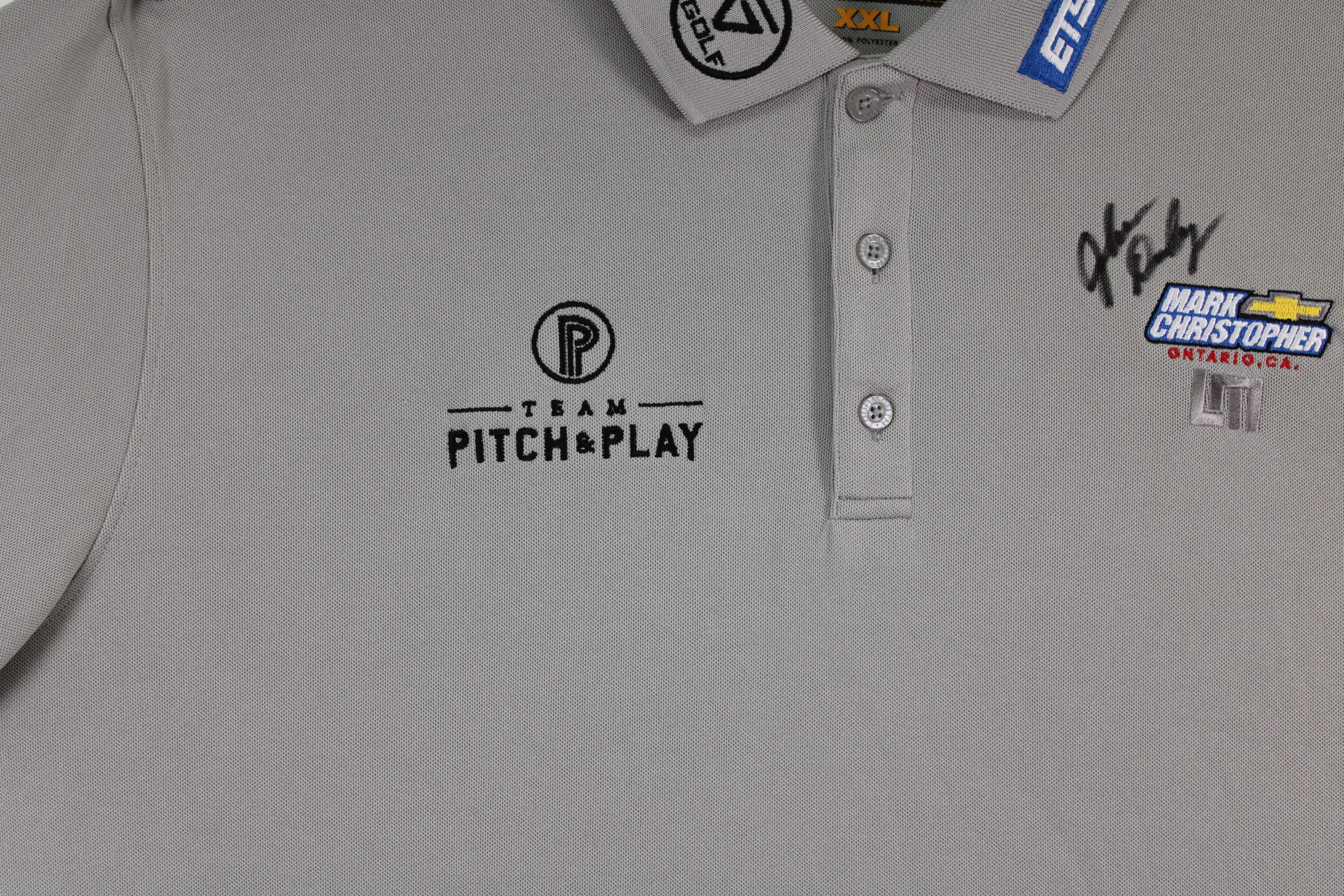 John Daly Signed Loudmouth Polo Shirt (Beckett) at PristineAuction.com John Daly Signed Loudmouth Polo Shirt (Beckett) at PristineAuction.com