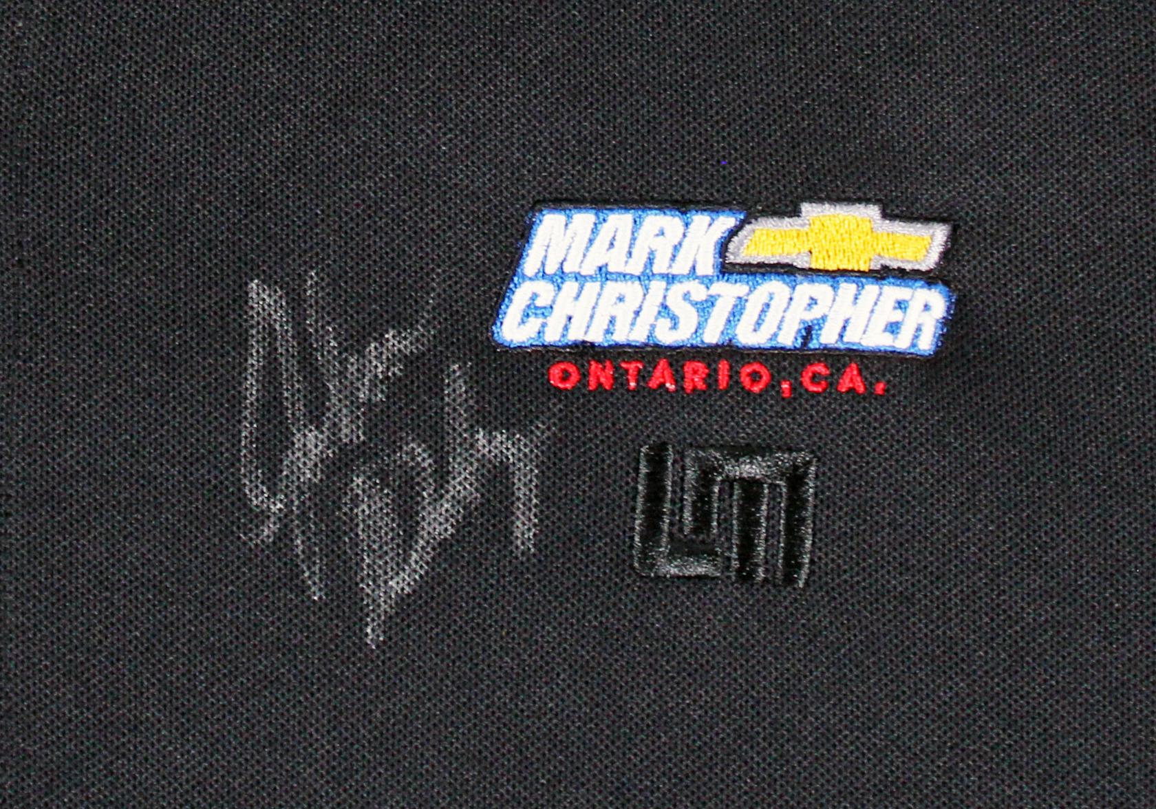 John Daly Signed Match-Worn Loudmouth Polo Shirt (Beckett) at PristineAuction.com John Daly Signed Match-Worn Loudmouth Polo Shirt (Beckett) at PristineAuction.com