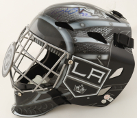 Jonathan Quick Signed Kings Full-Size Goalie Mask (Steiner & SM) at PristineAuction.com