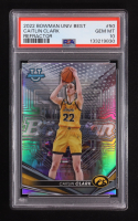 Caitlin Clark 2022-23 Bowman's Best University Refractors (PSA 10) at PristineAuction.com